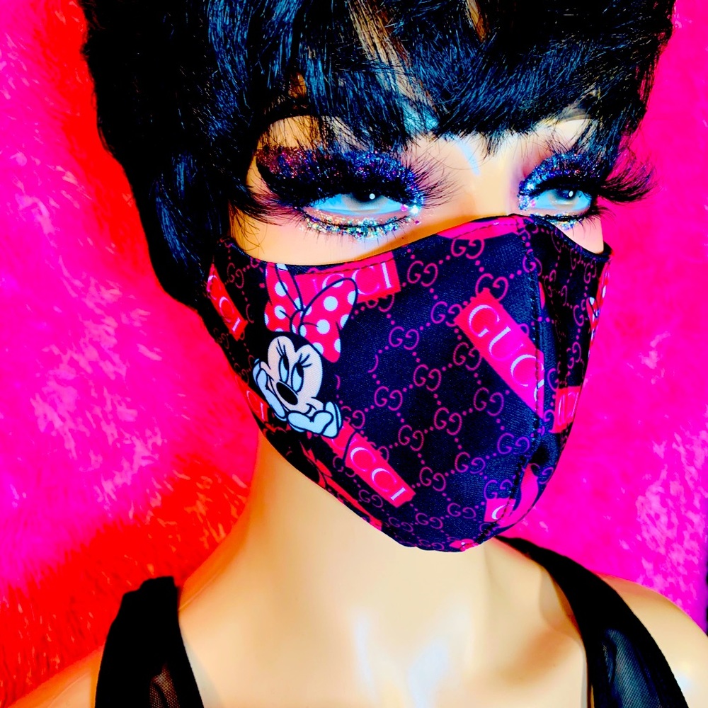Minnie Face Mask